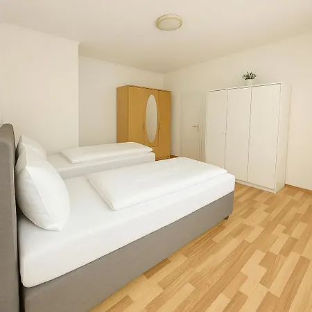 Apartmán Sunnyhome Monteurwohnungen Und In