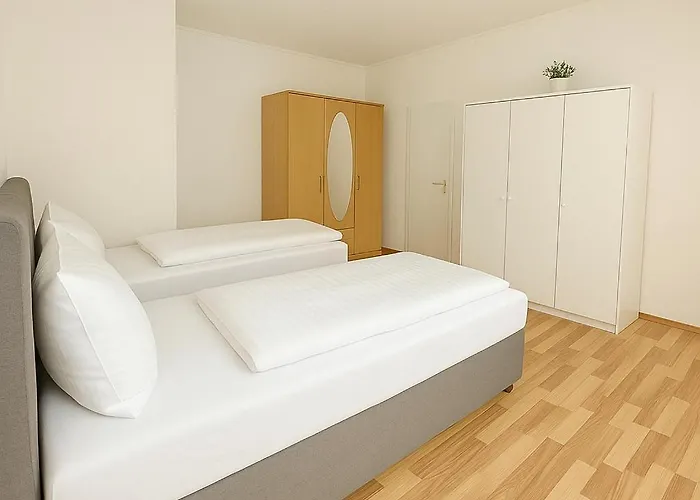 アパート Sunnyhome Monteurwohnungen Und In