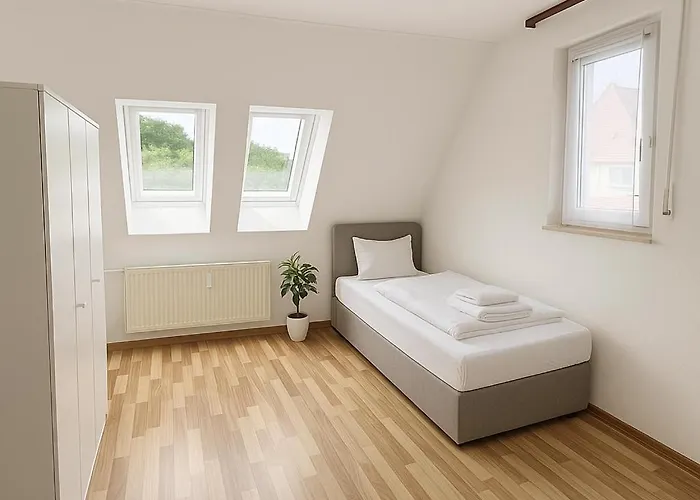 Sunnyhome Monteurwohnungen Und In アパート *