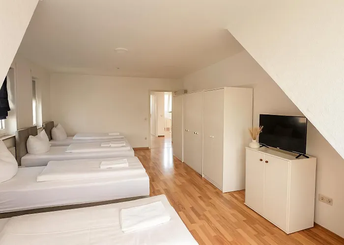 Sunnyhome Monteurwohnungen Und In Nittendorf